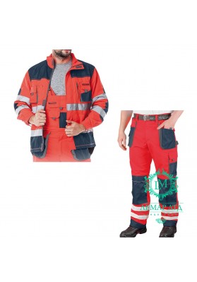 Костюм рабочий сигнальный Formen LH-FMNX-JT CGS 